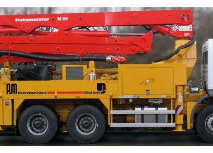 Бетононасос Putzmeister 28 метров