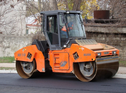 Каток Hamm HD 110