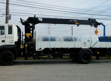 Манипулятор 15 тонн Hyundai HD 260